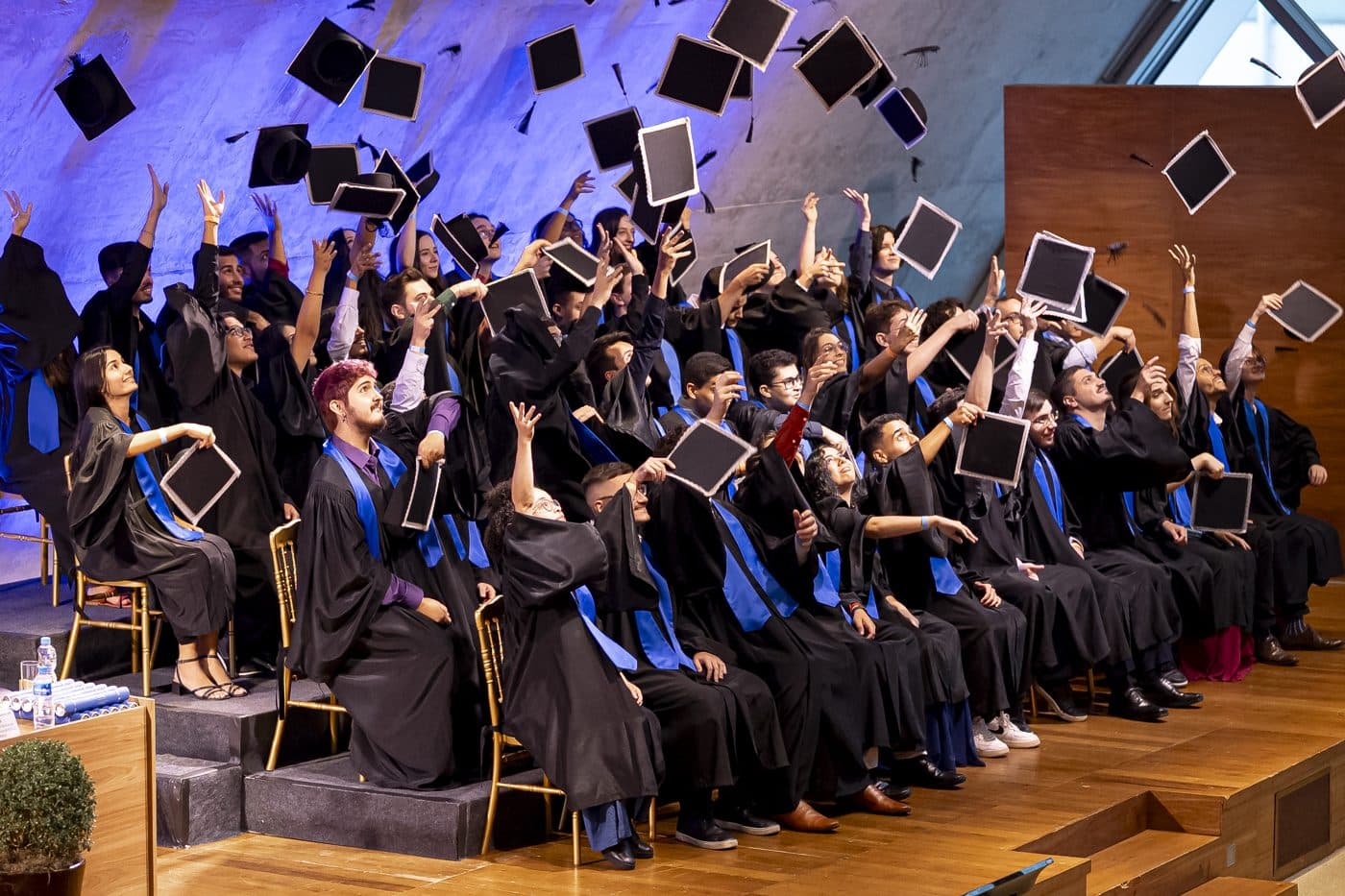 Cerimônia de formatura